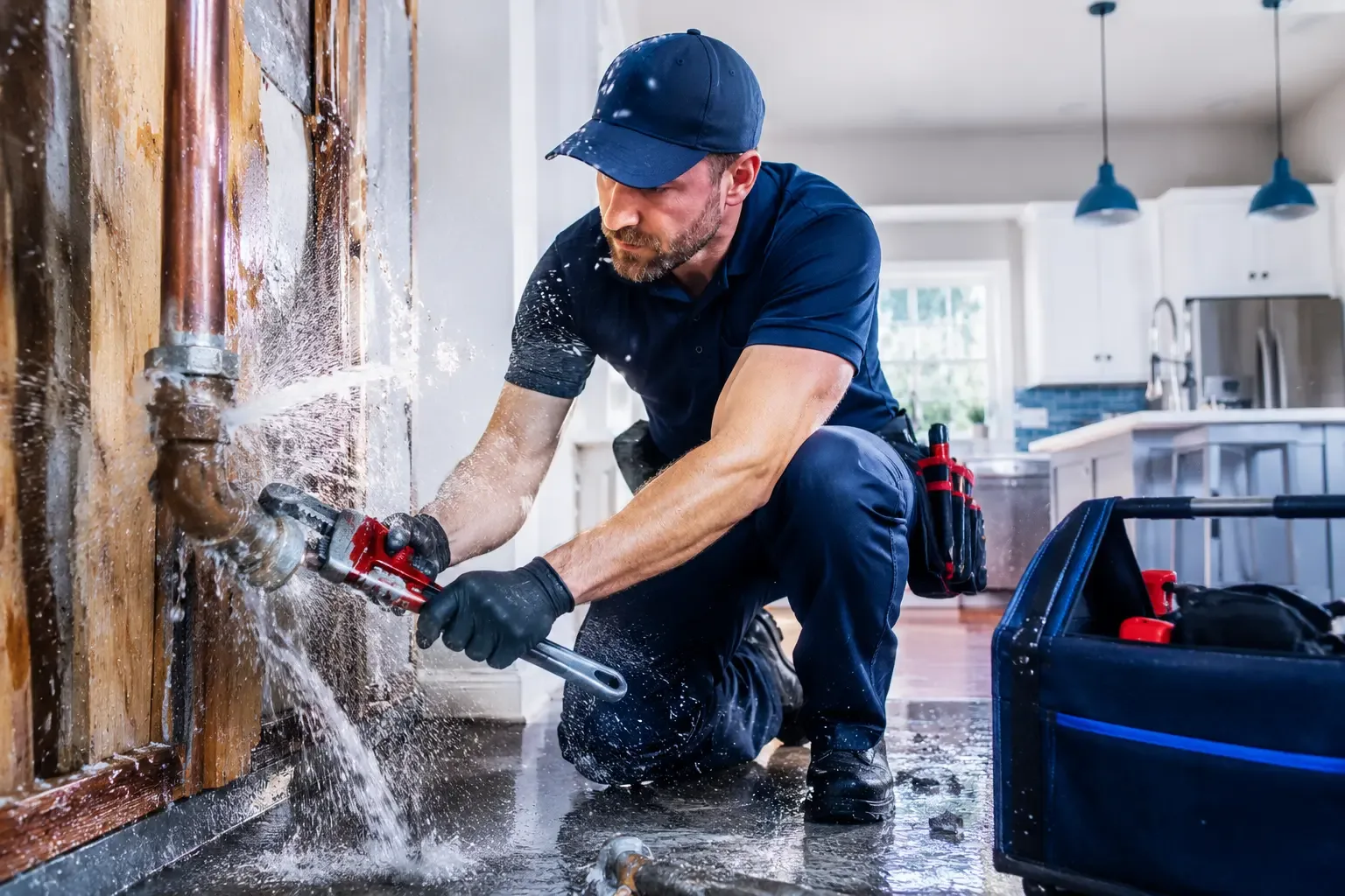 Local emergency pipe repair professionals in Fort Meade, SD