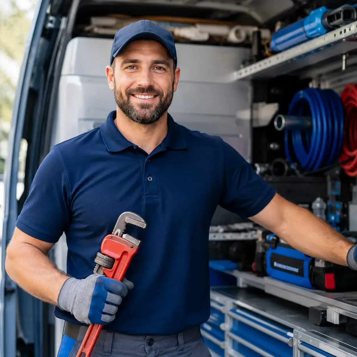 Local emergency plumbing professionals in Fort Meade, SD