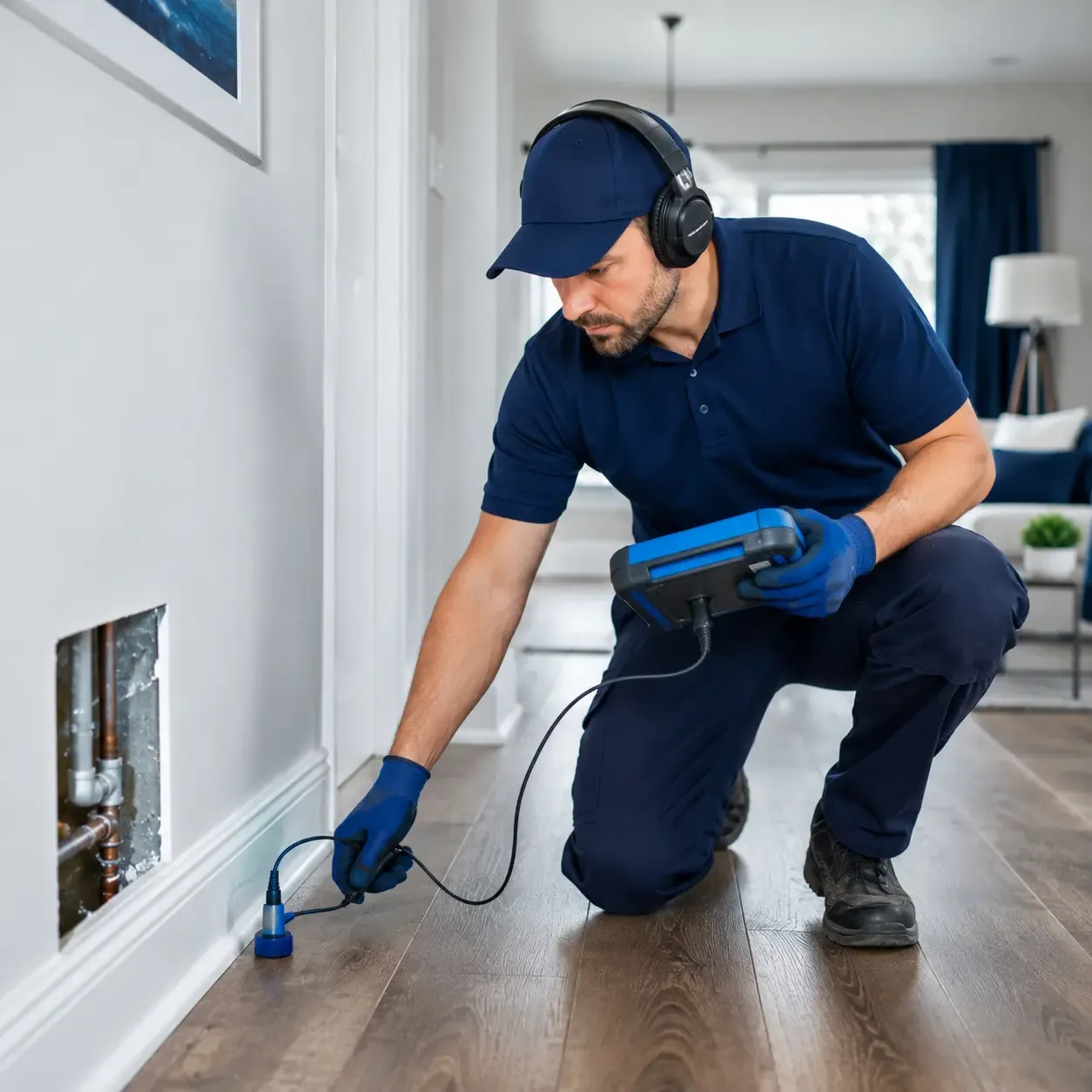 Emergency plumbing professionals serving Fort Meade, SD